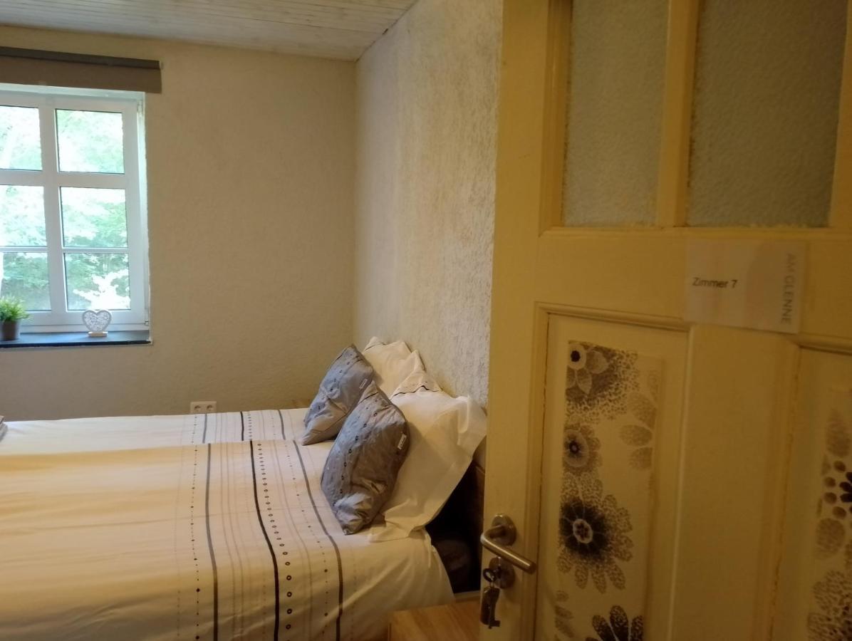 Am Glenne Ferienhaus Heide  ภายนอก รูปภาพ